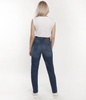 Jeansy damskie Mom jeans EMMA 2370 DARK BRUSHED