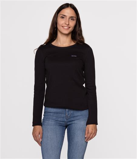 T-shirt z długim rękawem DALIA 6197 BLACK