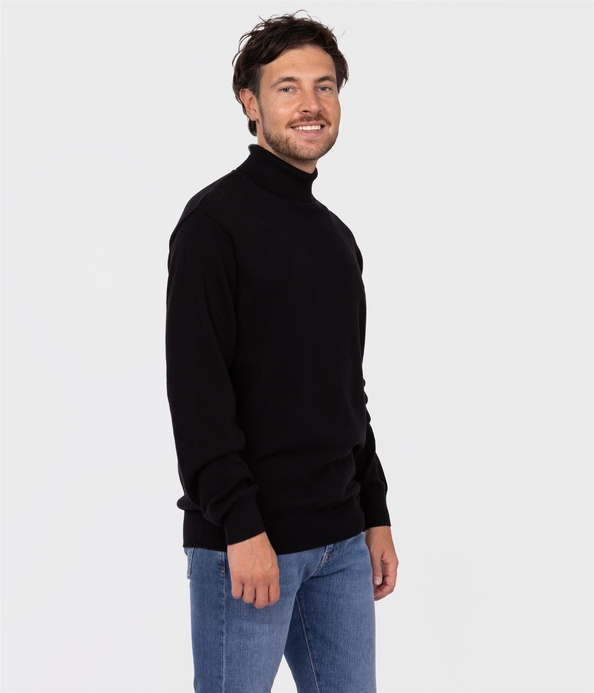 Golf męski SANTO 4310 BLACK