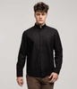 Koszula męska regular LARS OXFORD BLACK