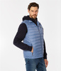 Pikowana kamizelka DIEGO 4400 CORONET BLUE