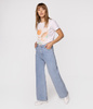 Jeansy damskie wide leg BELLA 1895 LIGHT