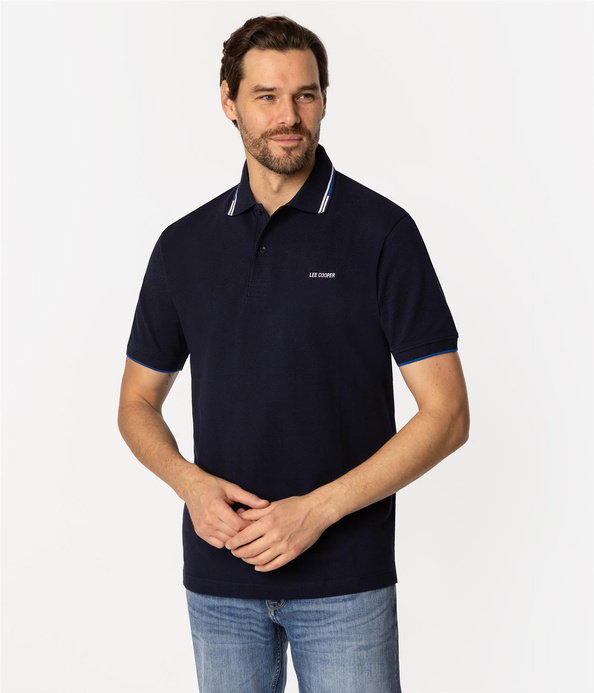 Koszulka polo męska TOBIE 5034 NAVY