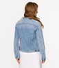 Kurtka jeansowa damska FABIA 1223 LIGHT BRUSHED