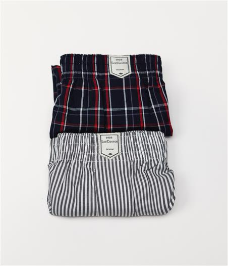BOKSERKI M BOX28 0008 NAVY GREY