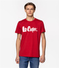 T-shirt z nadrukiem SCRIPT5 2405 RED