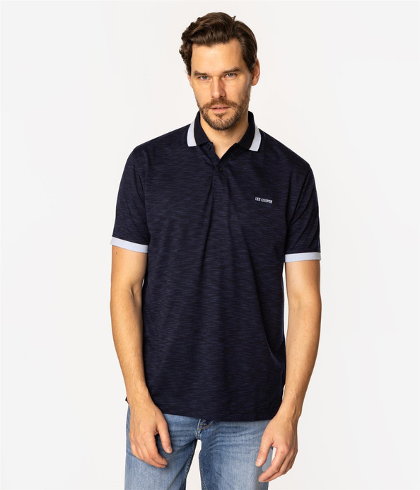 Koszulka polo męska TOD 5004 NAVY