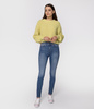 Jeansy damskie skinny DAILY 3159 MID USED