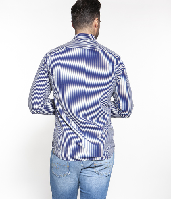 Koszula slim z długim rękawem WINDSOR 40ZP NAVY