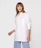 Koszula oversize LAURA 1060 WHITE