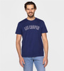 T-shirt z nadrukiem COLLEGE 2400 MEDIEVAL BLUE