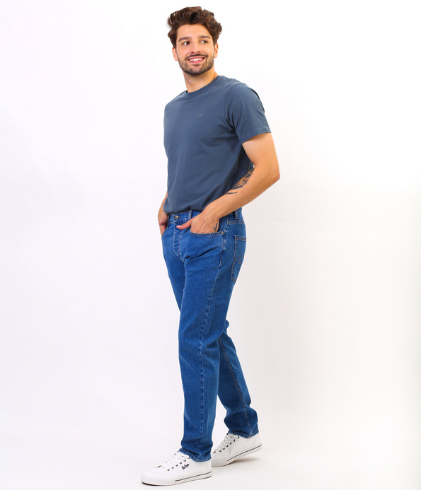 Jeansy męskie tapered ARTUR SEVRAN STONE