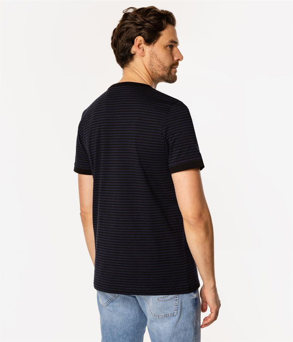 T-shirt męski HENLEY4 1160 STRIPES