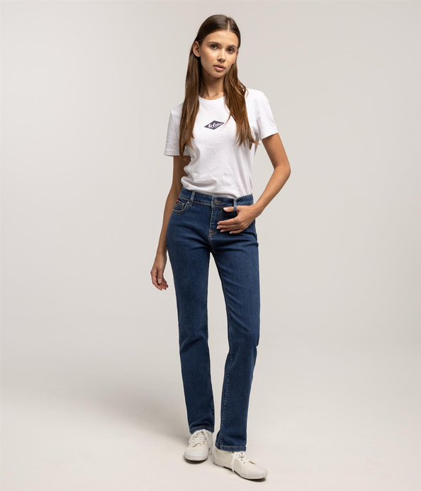 Jeansy damskie regular KIM 2519 STONE