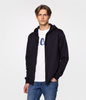 Rozpinana bluza męska z kapturem ELIOT 4200 NAVY