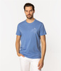 T-shirt męski z nadrukiem SUMMER 1145 PLACID BLUE