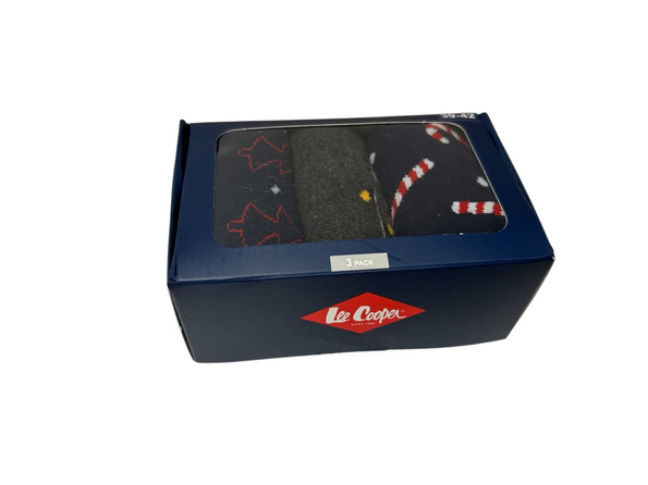 Skarpety unisex za kostkę 3-pak ANKSOCKS 2401 GIFT1