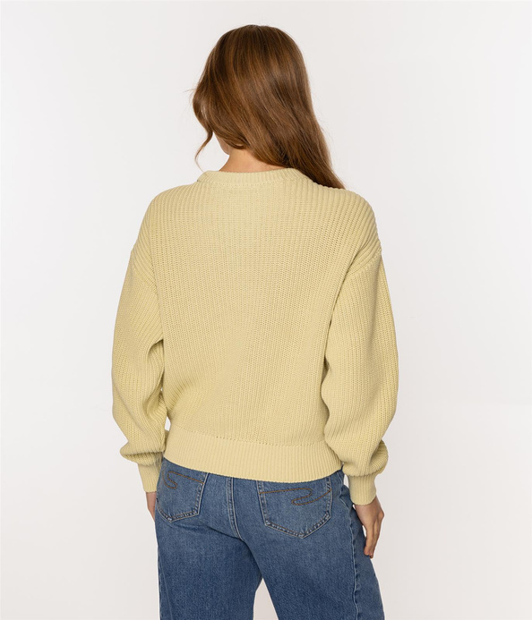 Sweter z bawełny organicznej YANA ORGANIC HAY