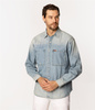 Denimowa koszula męska LENO 5023 LIGHT