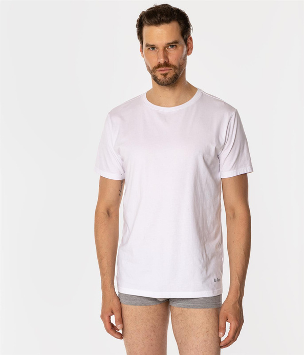 Zestaw dwóch klasycznych t-shirtów BASIC 2024 BLACK WHITE