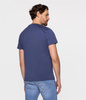 T-shirt z nadrukiem HERO1 2401 BLUE INDIGO