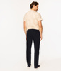 Niedenimowe spodnie męskie chino comfort TEMS 4027 BLACK