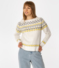 Sweter damski LEANDRA 2053 ECRUE
