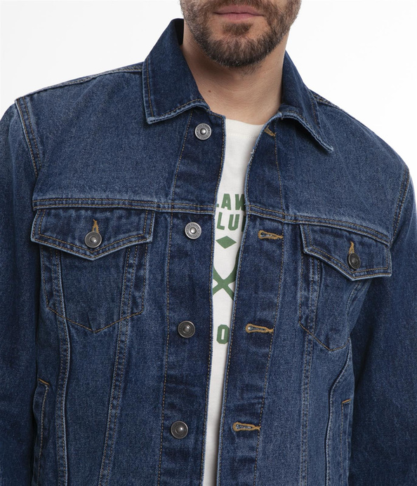 Jeansowa kurtka męska BOGLY 3300 BRUSHED USED