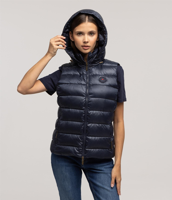 Puchowa kamizelka TAYA 7030 NAVY
