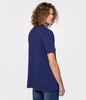T-shirt z nadrukiem BRAND6 6010 MEDIEVAL BLUE