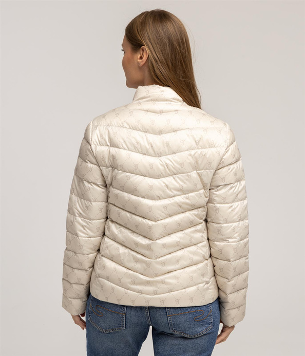 Puchowa kurtka ALIA 9010 BEIGE
