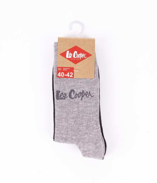 Skarpety za kostkę 3-pak ANKSOCKS 0727 GREY MIX