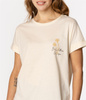 T-shirt damski z nadrukiem WILDFLOWER 1160 SOLITARY STAR