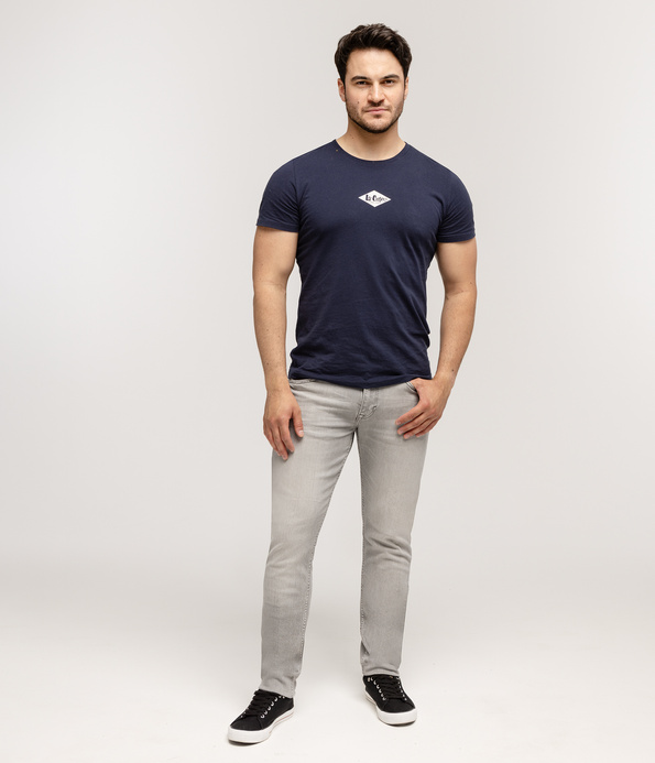 Jeansy męskie comfort slim DENZEL 3009 GREY