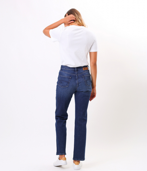 Jeansy damskie comfort JULIETTE 9130 MID USED