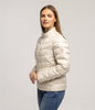 Puchowa kurtka ALIA 9010 BEIGE