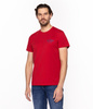 T-shirt z nadrukiem BRAND10 2410 RED
