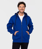 Rozpinana bluza męska z kapturem BLUZA M FINN 9256 TRUE BLUE