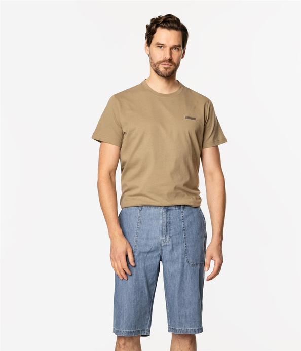 Bermudy męskie regular TOMAR 7633 LIGHT WASH