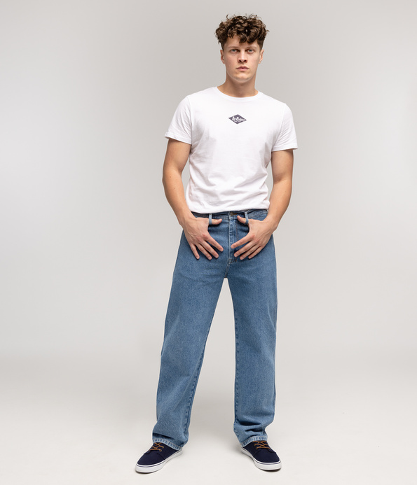 Jeansy męskie baggy BENITO 4187 DOUBLE STONE