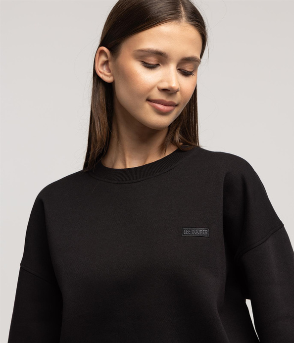 BLUZA UNI MORGAN2 6040 BLACK