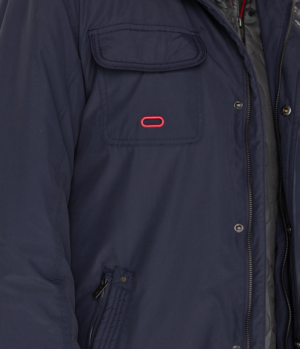 Kurtka z kamizelką ELIOS 7065 NAVY