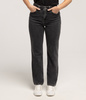 Jeansy damskie straight PARIS 9840 GREY STONE