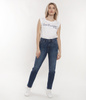 Jeansy damskie Mom jeans EMMA 2370 DARK BRUSHED