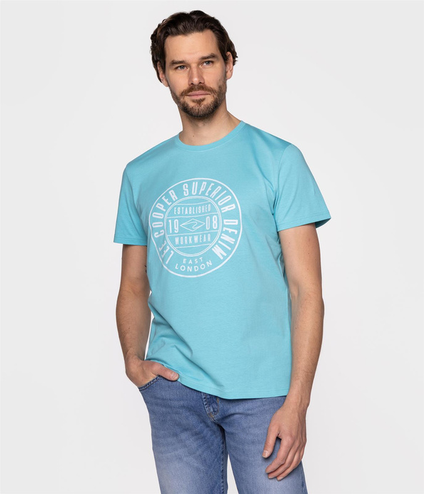 T-shirt z nadrukiem STAMP4  2404 SEAJET