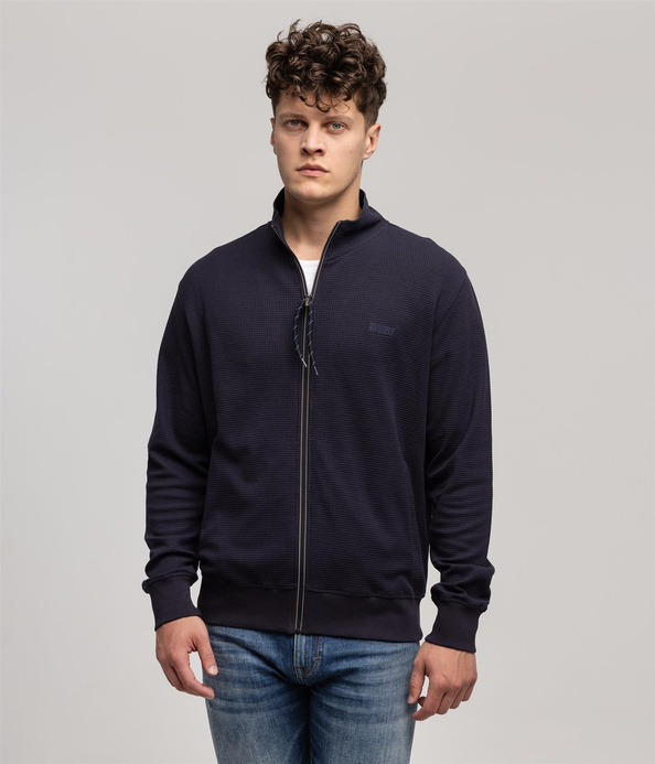 Bluza rozpinana ze stójką HENRY 5160 NAVY BLAZER