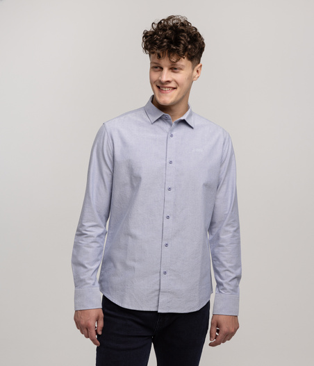 Koszula męska slim LIAM OXFORD TEMPEST