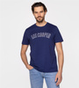 T-shirt z nadrukiem COLLEGE 2400 MEDIEVAL BLUE