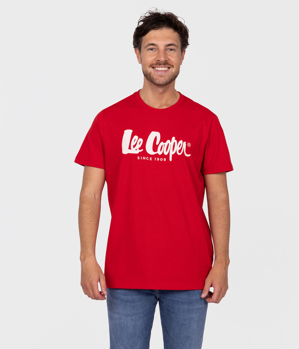 T-shirt z logo HERO7 6005 RED