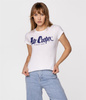 T-shirt regular LOGAN3 3030 WHITE NAVY